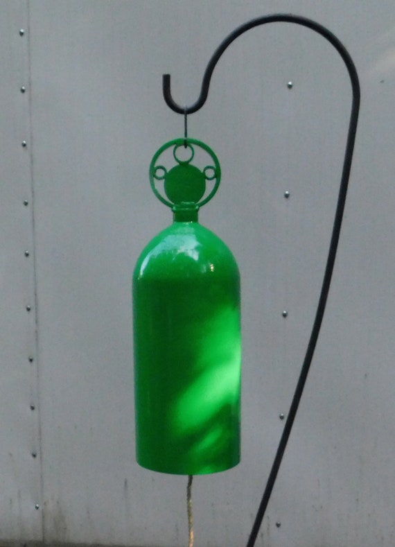 Scuba tank bell wind chime or gong Etsy