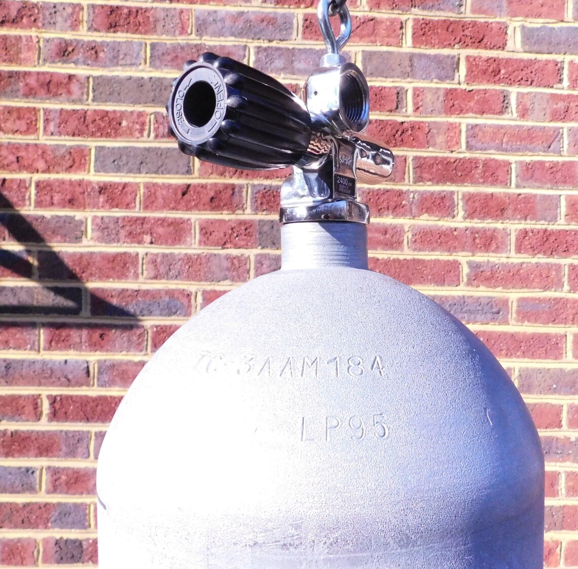 Scuba diver diving tank bell Etsy