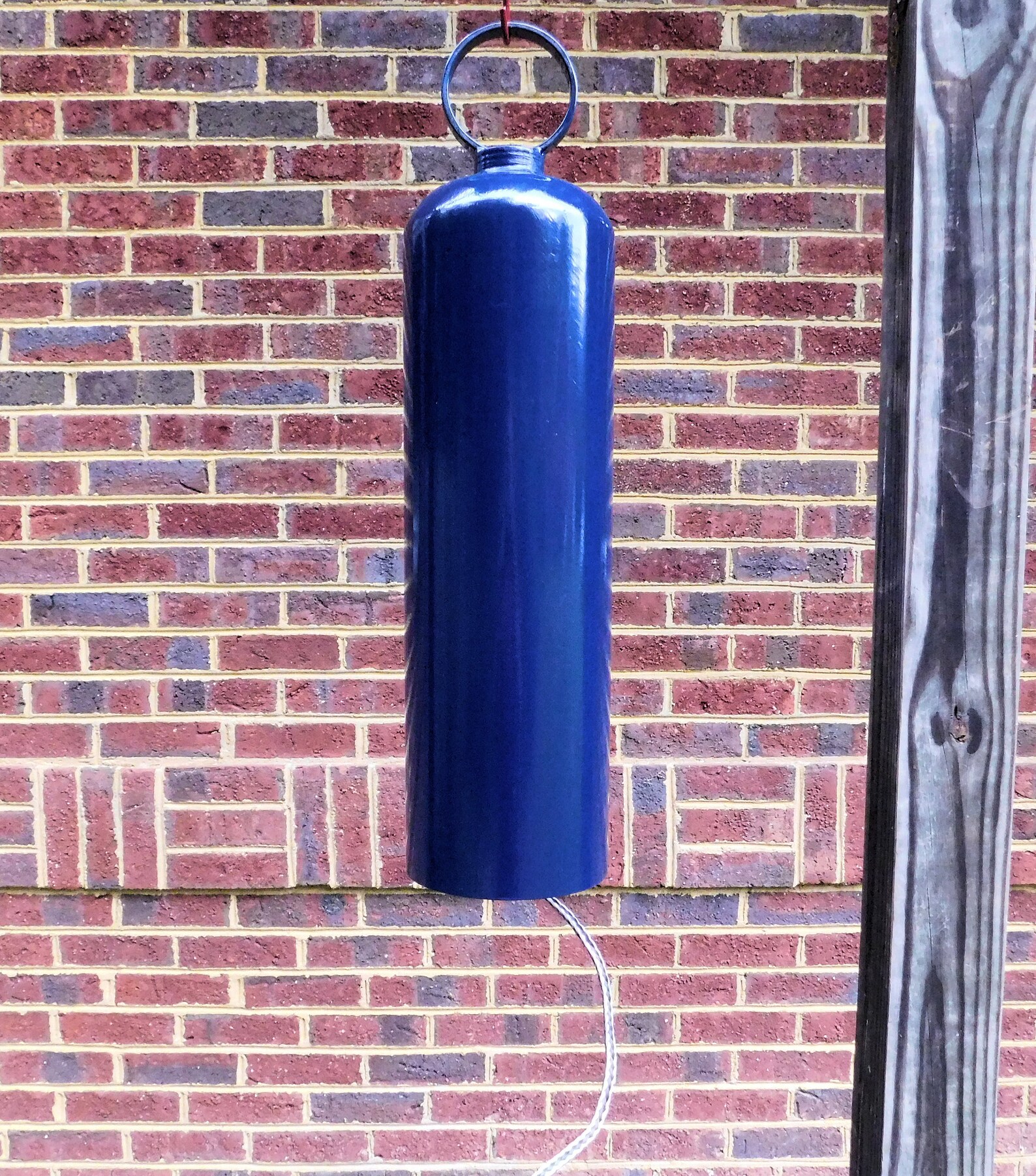 Tank bell wind chime or gong Etsy