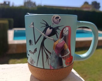 Mr. Jack's Strange Christmas Travel Mug