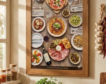 Verano en Italia – Comida y vino Imprimir