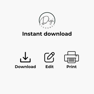 Instant download digital Document Control Dashboard template for Excel and Google Sheets with editable document tracking tools.