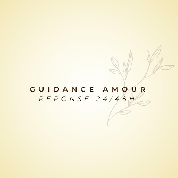 LOVE GUIDANCE - 1 Question - Answer in 24/48 hours