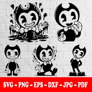 Bendy and the Ink Machine, 5er Pack (Digitaler Download)