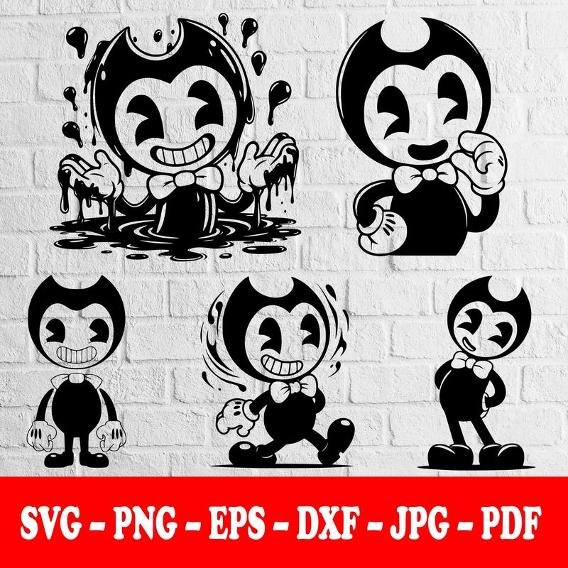 Bendy and the Ink Machine - Etsy