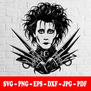 Edward scissorhands shirt - Etsy 日本