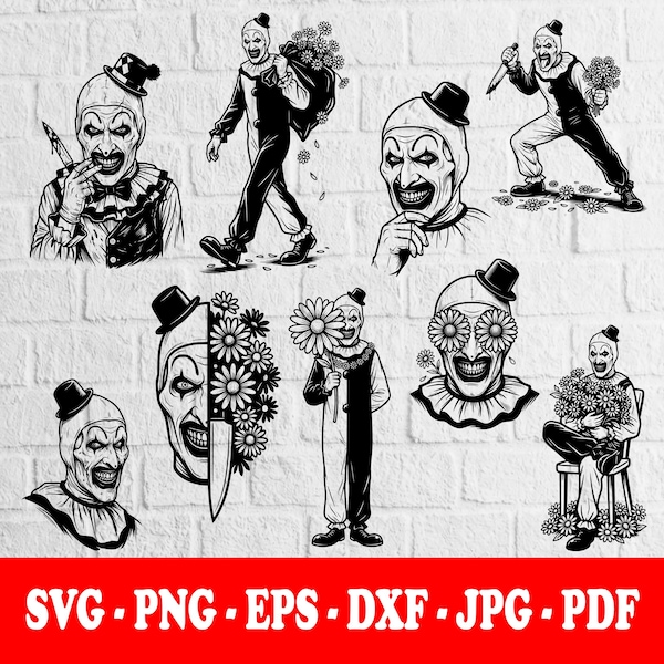 Terrifier Printables - Etsy