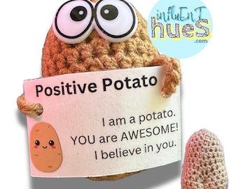 Crochet Emotional Support Potato