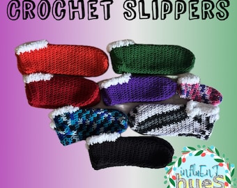 Crochet Slippers