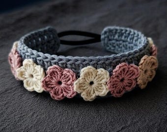 Micro Crochet Flower Bracelet Pattern (PDF Download)