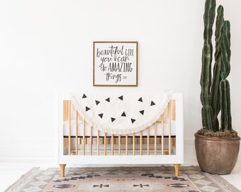 Beautiful Girl! - Wood Sign