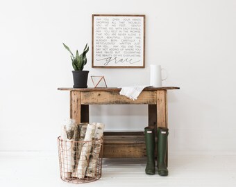 Everlasting Grace *The Original* - Aedriel - Wood Sign