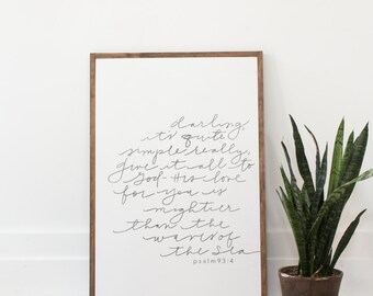 darling it's simple - Aedriel
