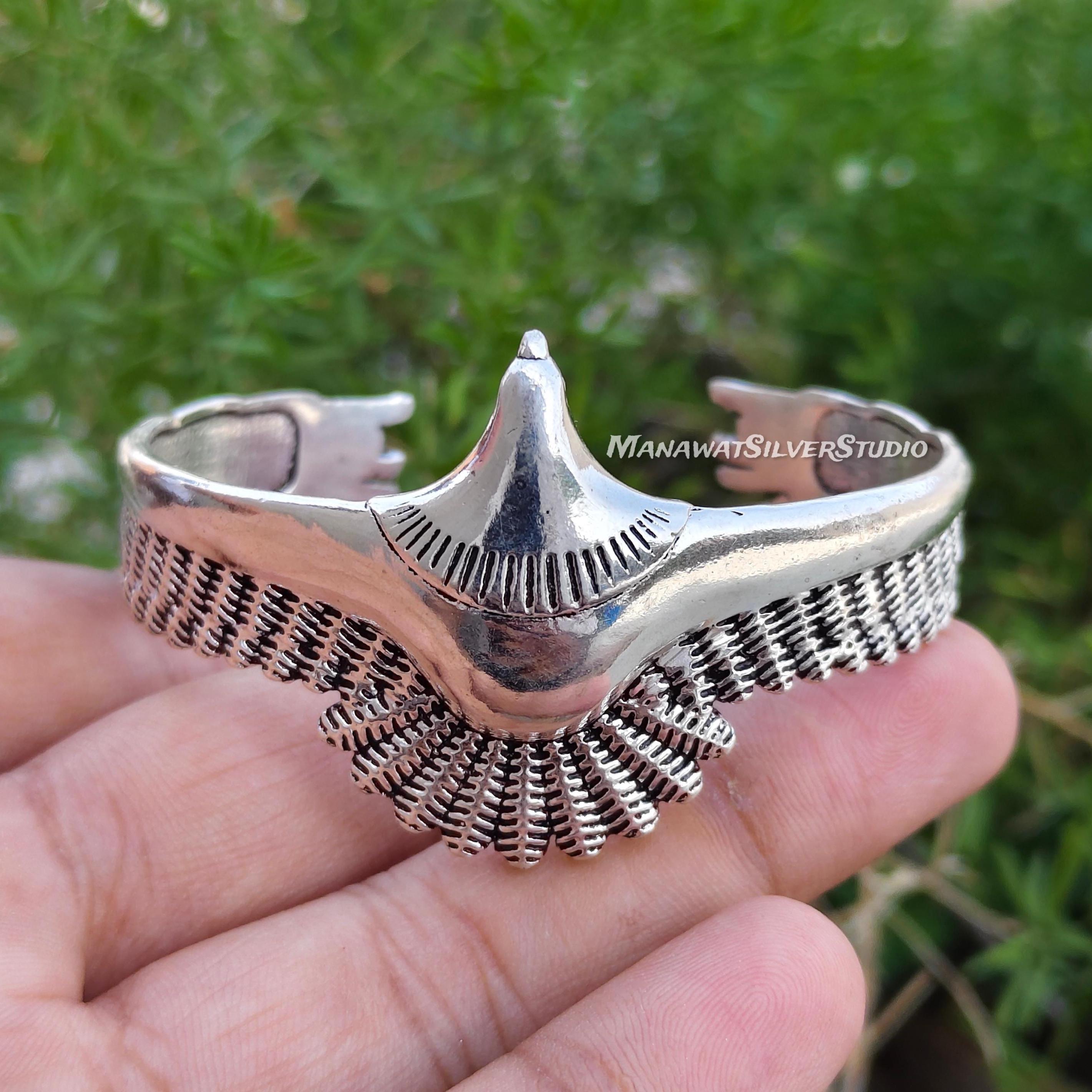 Native Eagle Bangle - Etsy