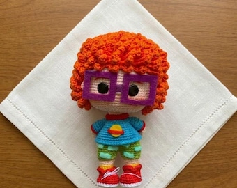 Padrão PDF de pelúcia amigurumi da boneca Chucky