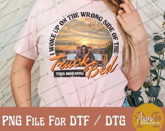 Hardy Truck Bed PNG File: Sublimation & DTG Printing (Digital Download)