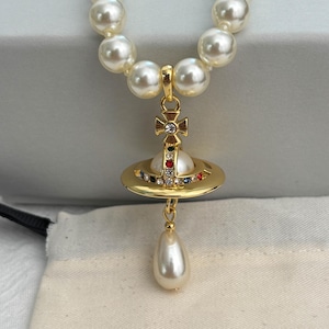 Replica vivienne westwood necklace - Etsy 日本