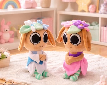 Adorable Bassie Dandy's World Plush toy