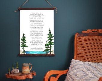 Little One, This is Your Home - Michigan Kids Print