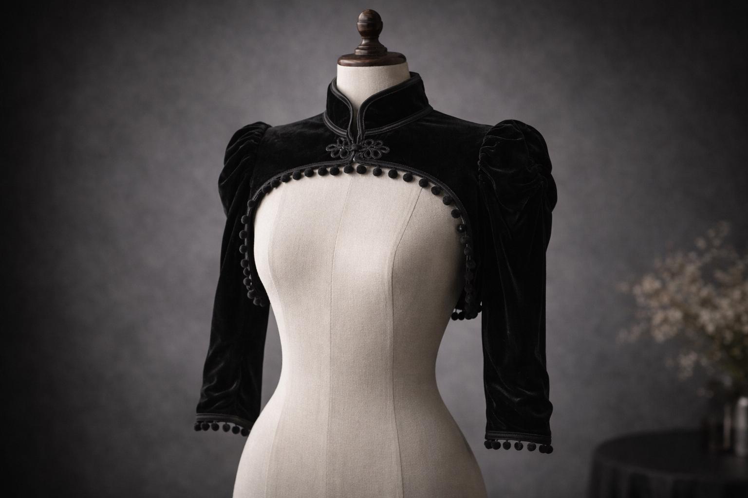Velvet Bolero - Etsy