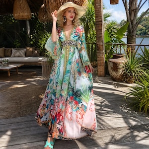 Maxi Cruise Dress L - Etsy