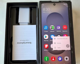 Smartphone Gift Idea, Long-Lasting 8000mAh Battery, 8GB+256GB, Large Display