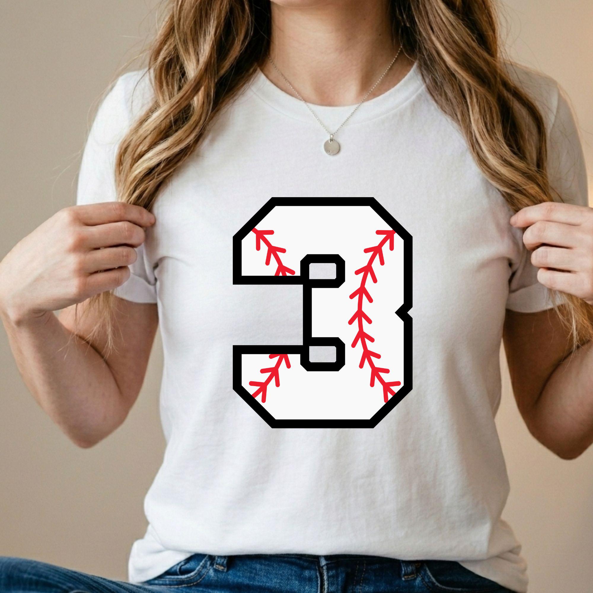 Baseball Numbers, Baseball Svg, Baseball Font Svg, Baseball Stitch ...