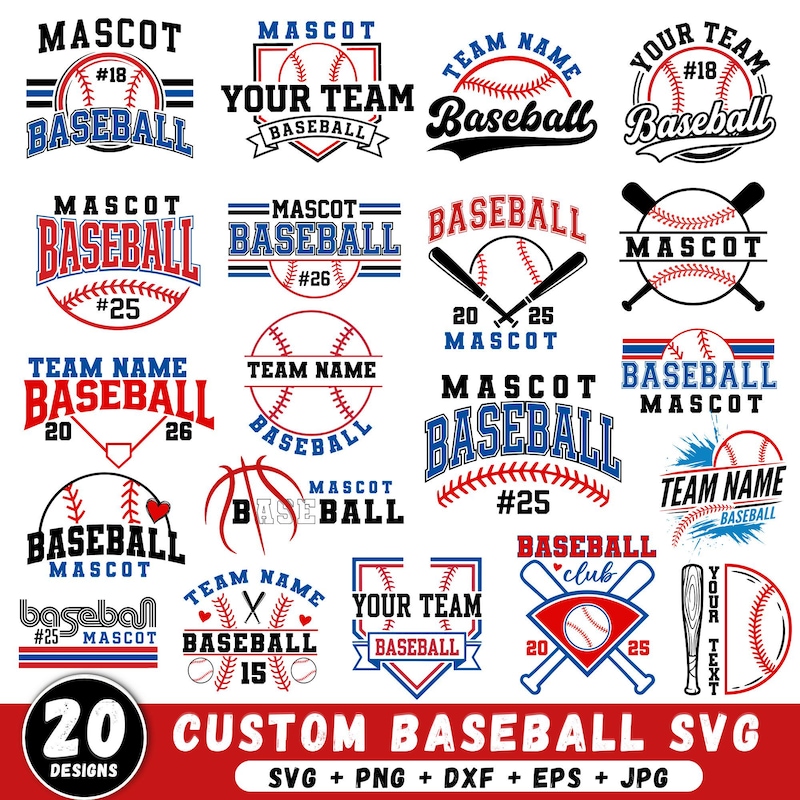Baseball Design. Sign Template Baseball Logo Design Png - Etsy UK