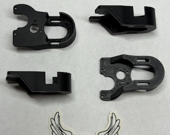 SCX24 - 16mm Motor/Trans Mount (Drift Kit Essential)