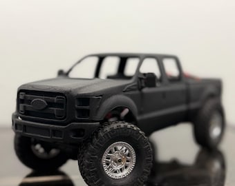 SCX24 & TRX4M Body 17' - 22' Ford F250