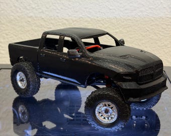 SCX24 Body 10' - 18' Dodge RAM 2500