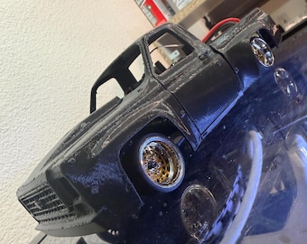 SCX24 Body 70s Modified Chevy C10