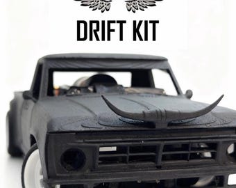 SCX24 Drift Kit with Body (3 Options)