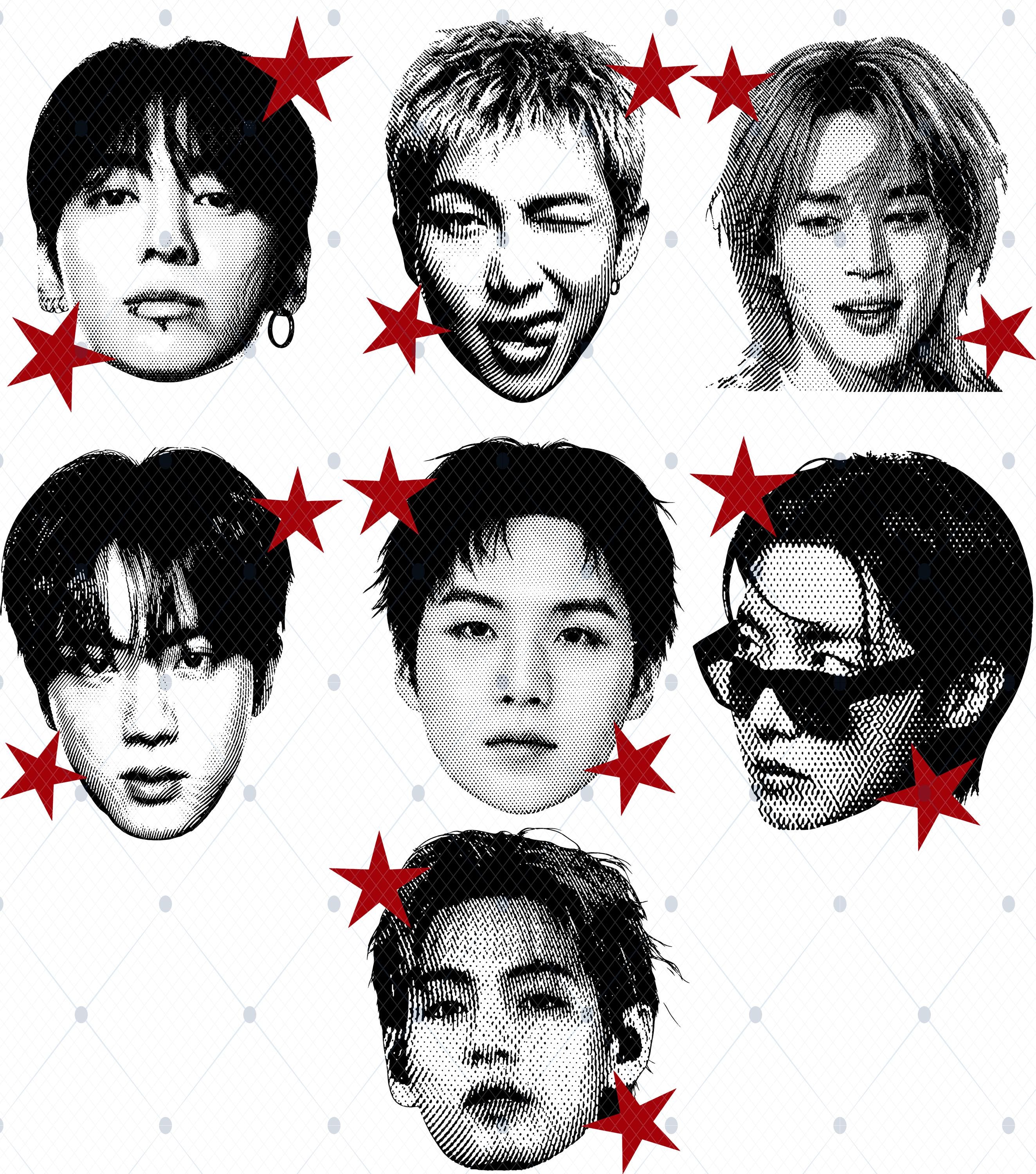 Jungkook Digital Print - Etsy