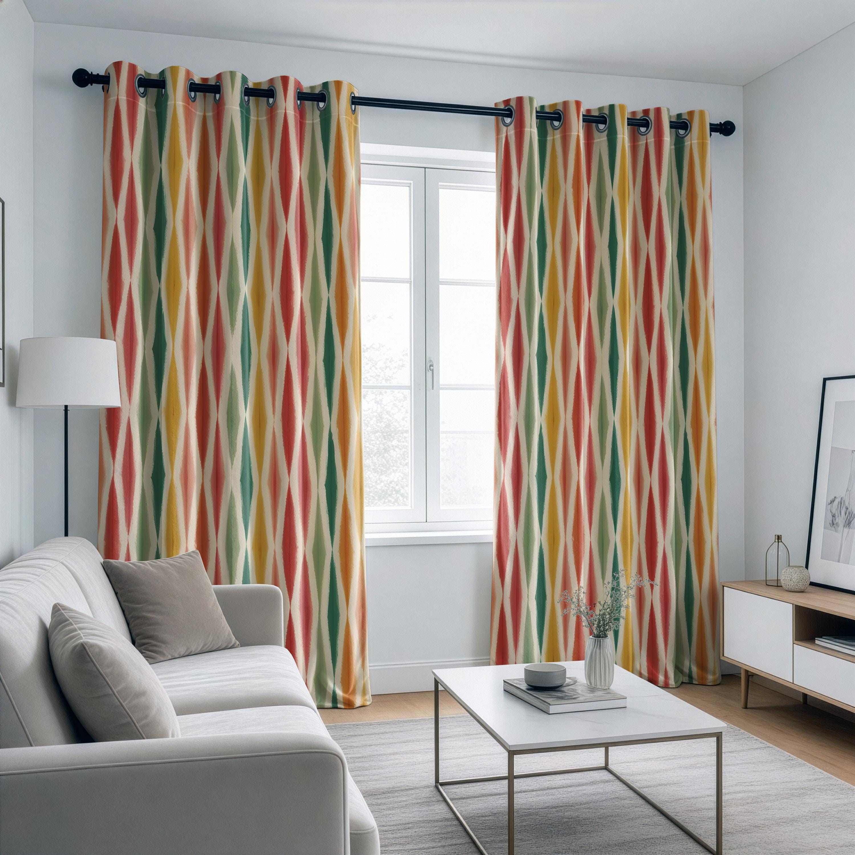 Diamond Curtains - Etsy