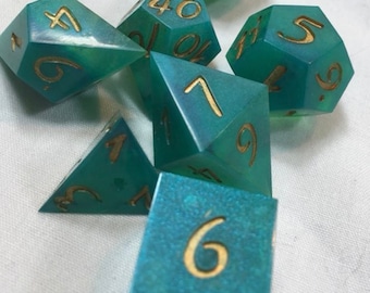 Custom Handmade Dnd Dice set