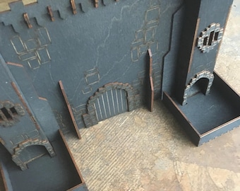 Würfel Corral Add Ons (2er Set) für deinen Castle DM Bildschirm