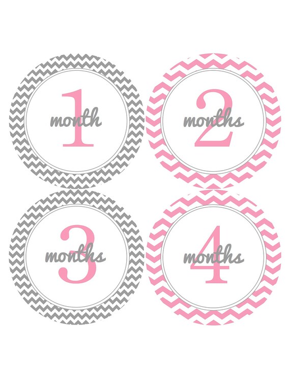 items similar to baby month sticker monthly stickers baby stickers