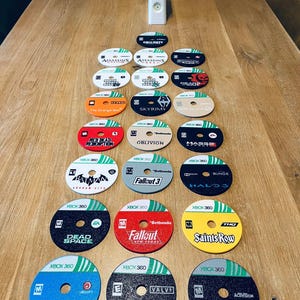 XBOX 360 GAME DISK Coasters