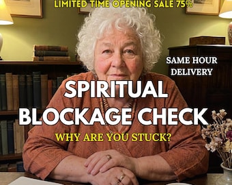 Spiritual Blockage Reading | Am I Cursed Tarot | Energy Block Check | Aura Cleansing Insight | Brutal Truth Psychic | Same Hour Medium