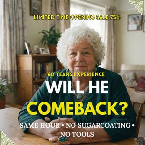 Will He Come Back? Same Hour Psychic Reading | Honest Answer | No Tools Pure Gift | Ex Lover Reunion | Medium Rosa | 60 Years Experience