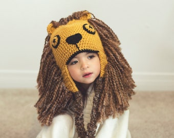 Luna Lovegood inspired Lion hat