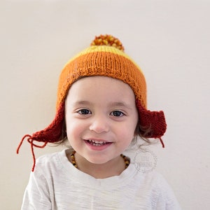 Cunning Hero beanie newborn to child size image 2