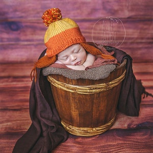 Cunning Hero beanie newborn to child size image 6