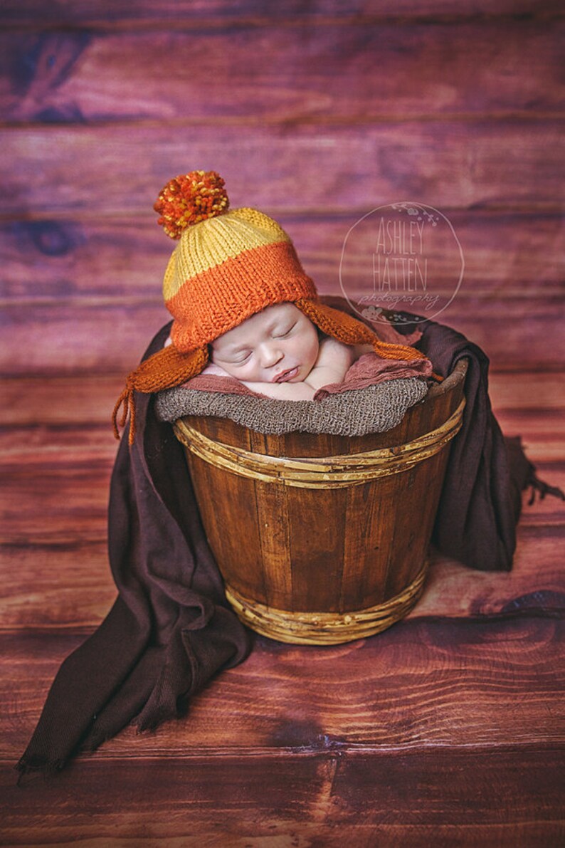 Cunning Hero beanie newborn to child size image 6