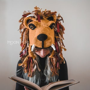 Luna lovegood lion hat - Etsy 日本
