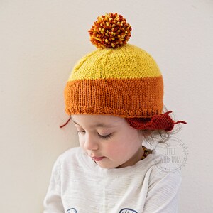 Cunning Hero beanie newborn to child size image 3