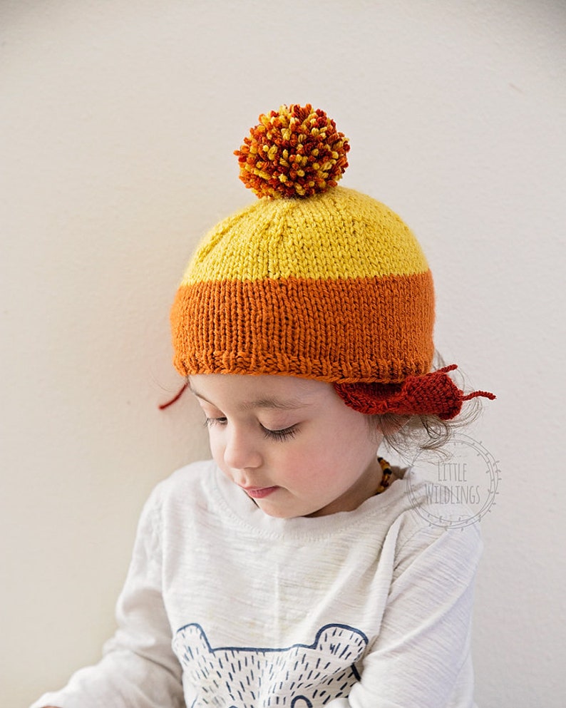 Cunning Hero beanie newborn to child size image 3