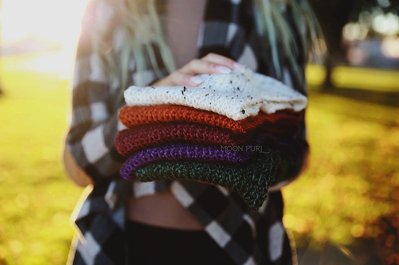 Runestone Headwrap // Headband Earwarmer // Tunisian crochet headband image 4