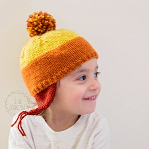 Cunning Hero beanie newborn to child size image 1